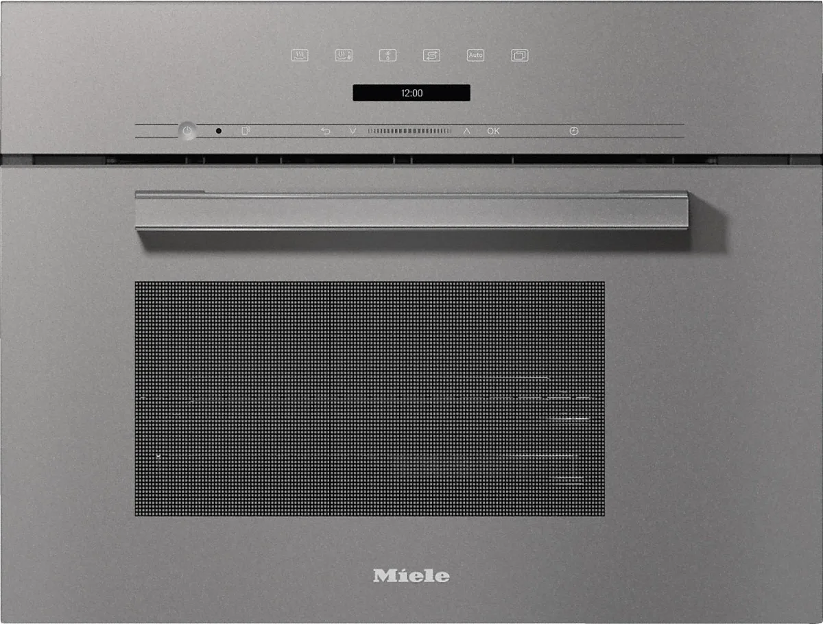 Miele תנור אידוי בנוי גובה 45 ס"מ SoftClose DualSteam תוצרת Miele דגם DG 7240 — תמונה 4