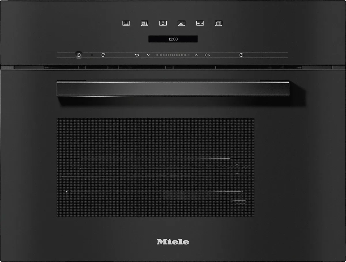 Miele תנור אידוי בנוי גובה 45 ס"מ SoftClose DualSteam תוצרת Miele דגם DG 7240 — תמונה 3