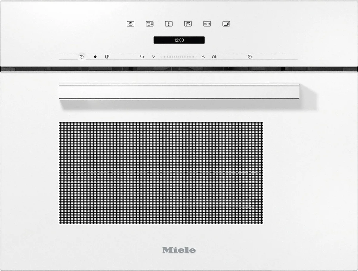Miele תנור אידוי בנוי גובה 45 ס"מ SoftClose DualSteam תוצרת Miele דגם DG 7240 — תמונה 5