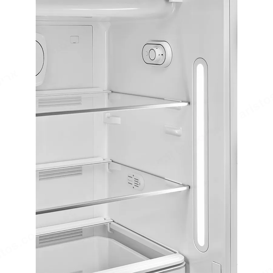 SMEG מקרר רטרו בעיצוב DOLCE & GABBANA תוצרת SMEG דגם דגם FAB28RDGC3 — תמונה 3