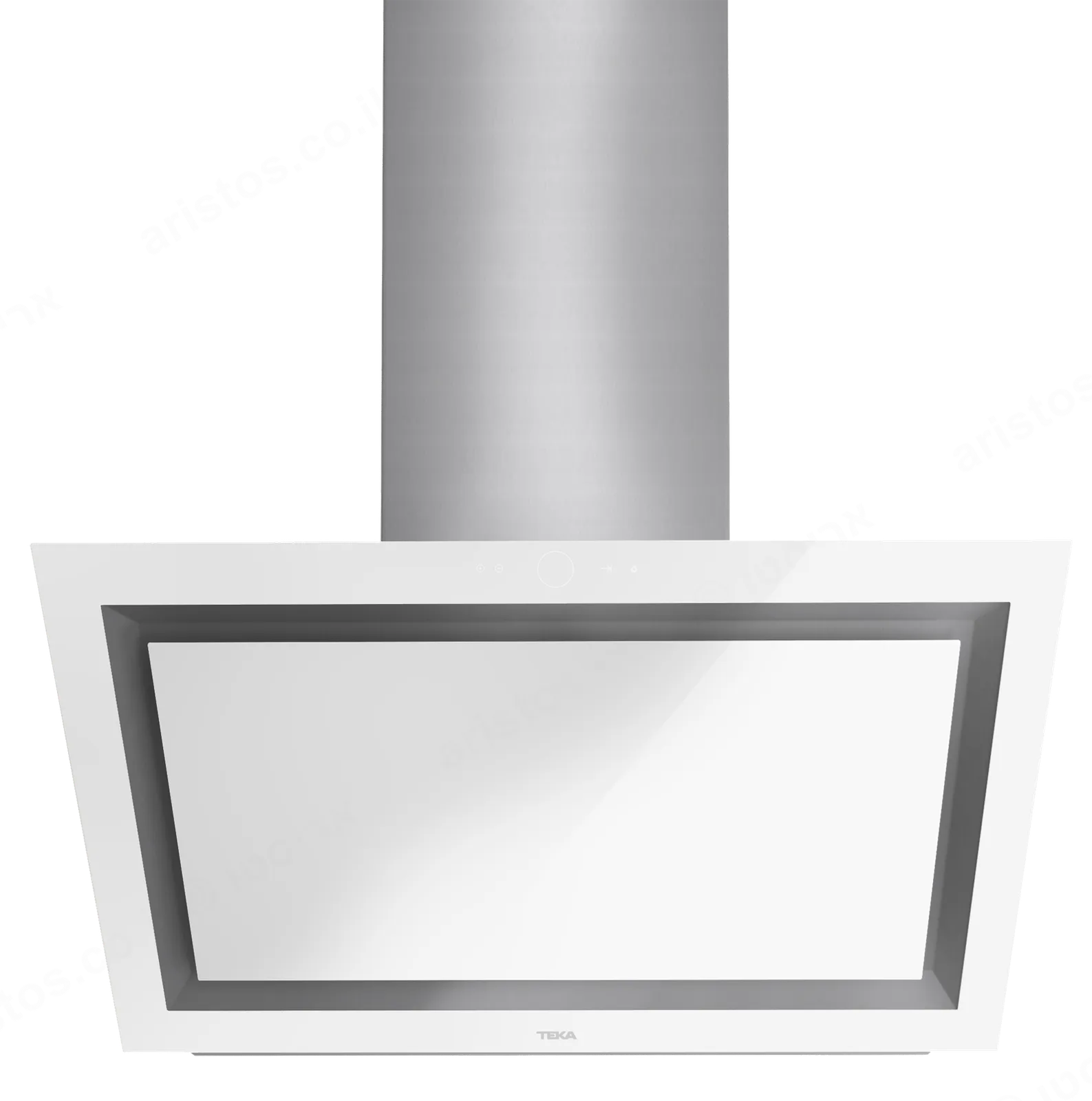 Teka קולט אדים ארובה 90 ס"מ זכוכית לבן Teka´s WISH דגם DLV985W — תמונה 2