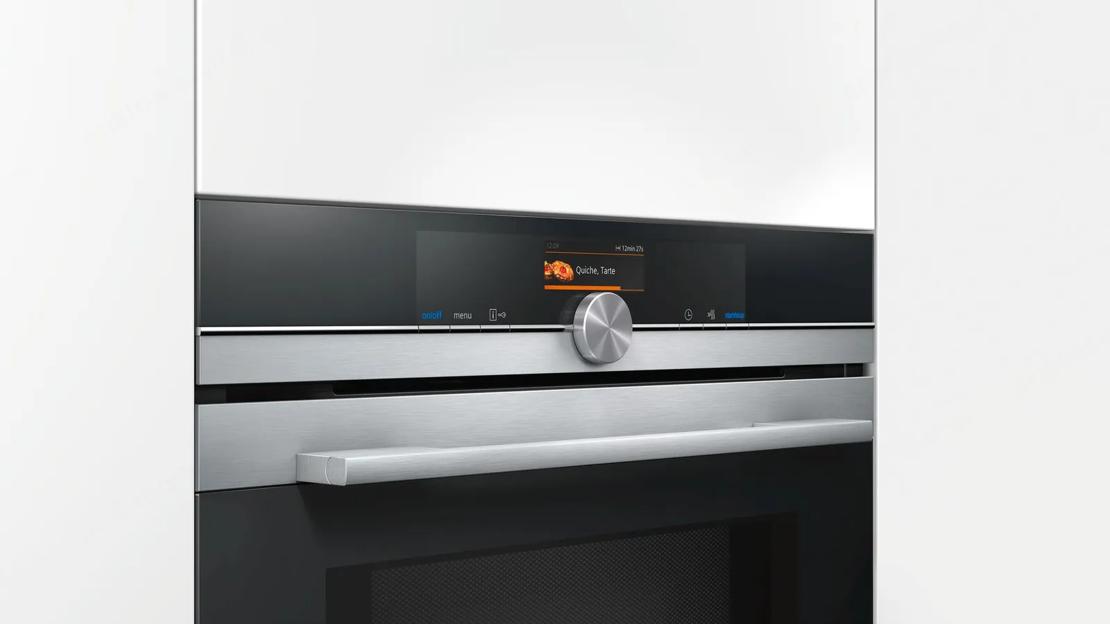 Siemens תנור בנוי פירוליטי משולב מיקרו 45 ס"מ תוצרת Siemens דגם CM676G0S6 — תמונה 5