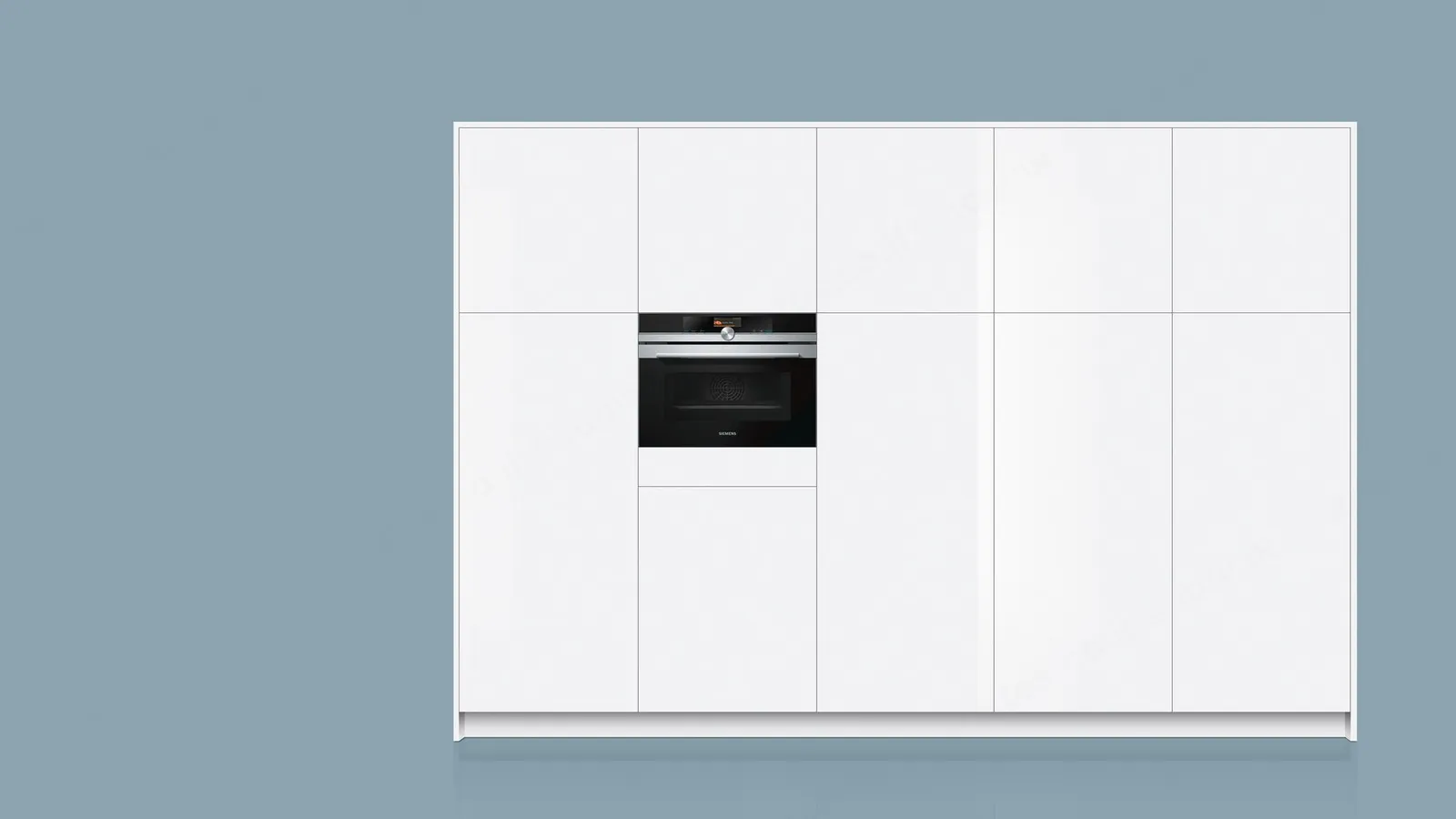 Siemens תנור בנוי פירוליטי משולב מיקרו 45 ס"מ תוצרת Siemens דגם CM676G0S6 — תמונה 4