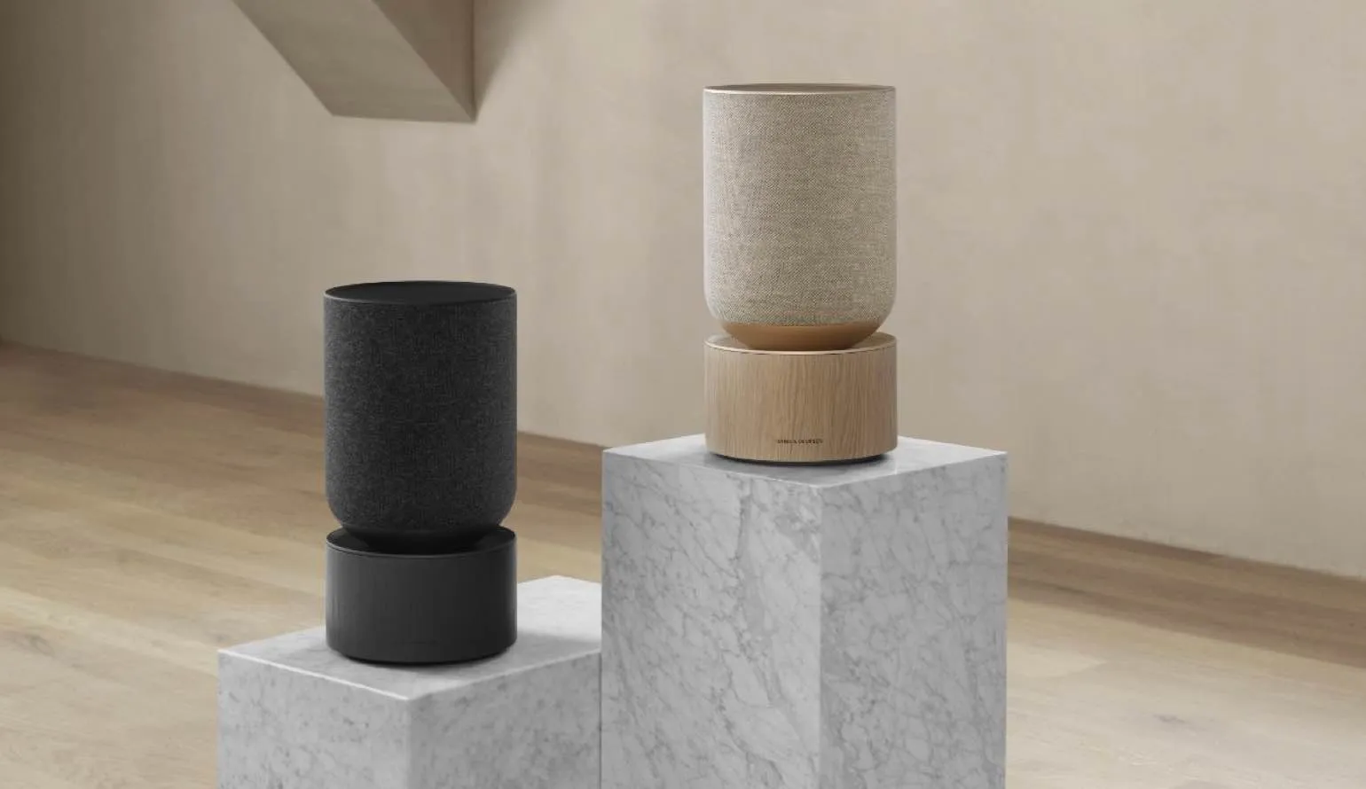 bang & olufsen רמקול אלחוטי חכם עם Google Assistant בצבע שחור מבית Bang & Olufsen דגם  Beosound Balance Black Oak — תמונה 6