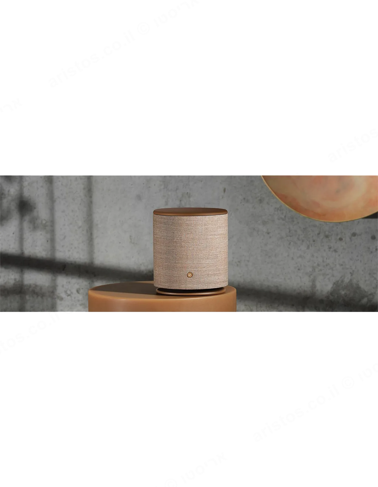 bang & olufsen רמקול Multi-Room מעוצב סאונד True360 רב-כיווני ברונזה מבית Bang & Olufsen דגם Beoplay M5 Bronze — תמונה 6