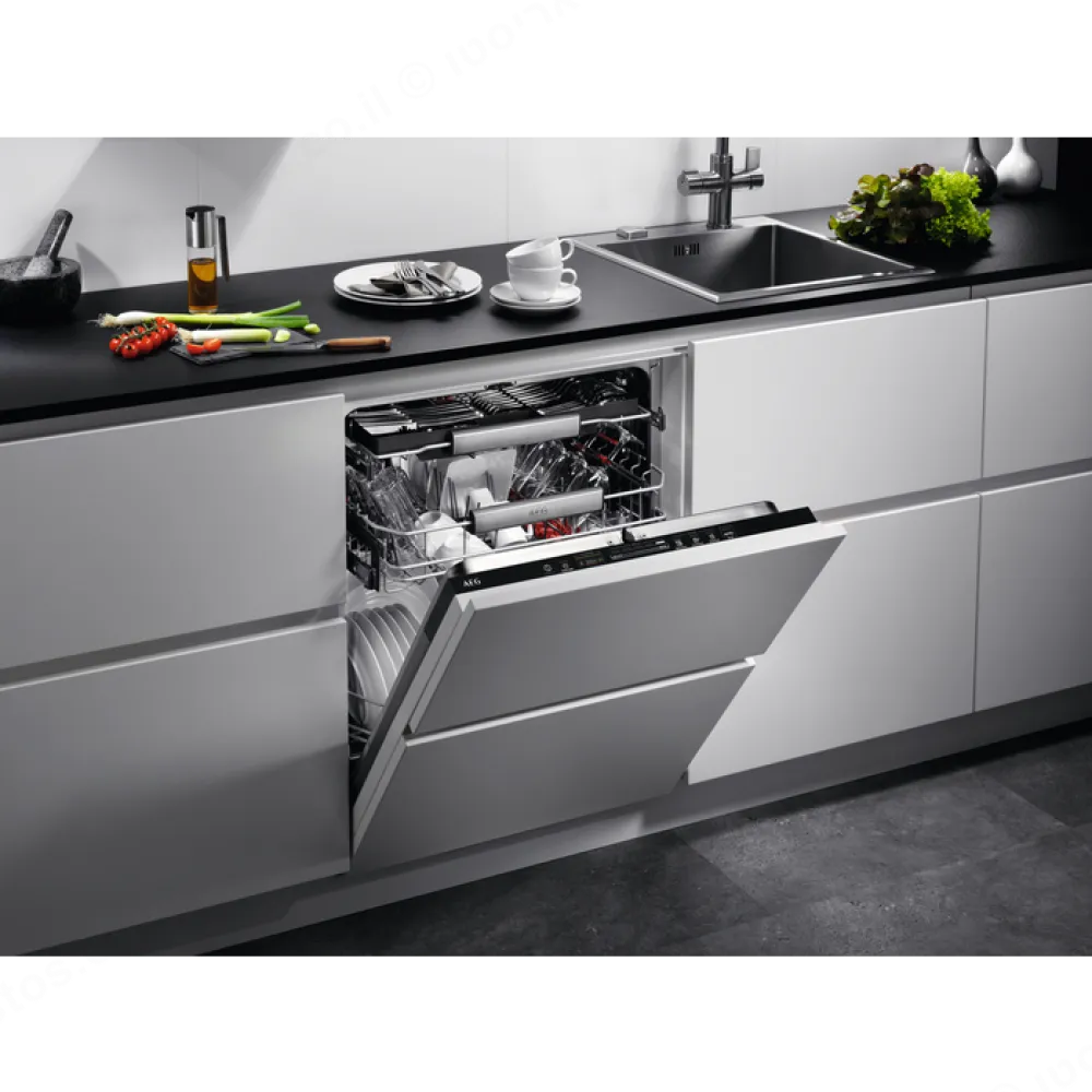 AEG מדיח כלים אינטגרלי מלא AEG COMFORTLIFT דגם FSK93807P — תמונה 6