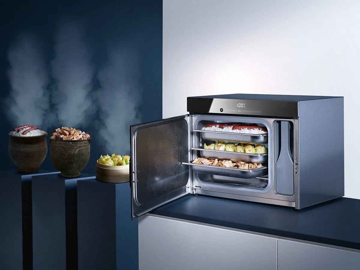 Miele תנור אדים עצמאי על השיש MIELE דגם DG6010 — תמונה 2