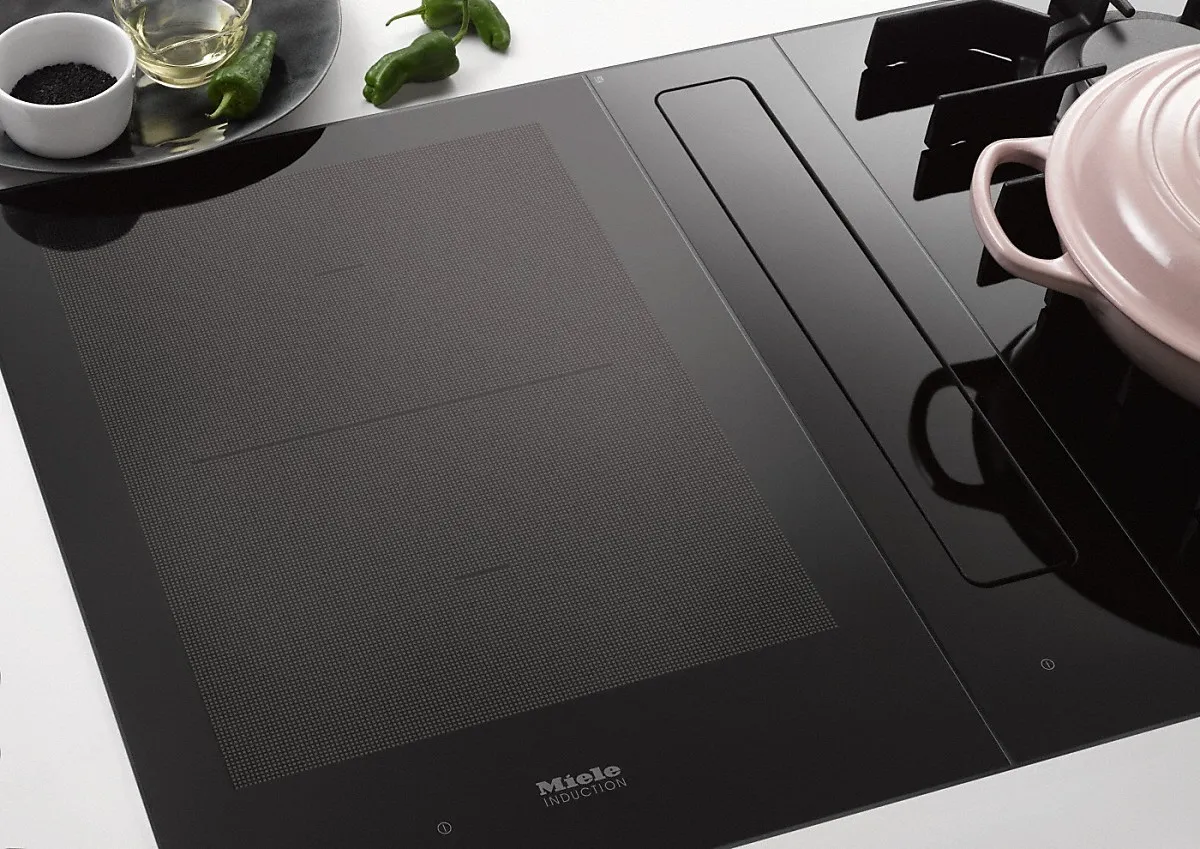 Miele כיריים אינדוקציה דומינו 38 ס"מ SmartLine תוצרת Miele דגם CS 7612 FL — תמונה 2