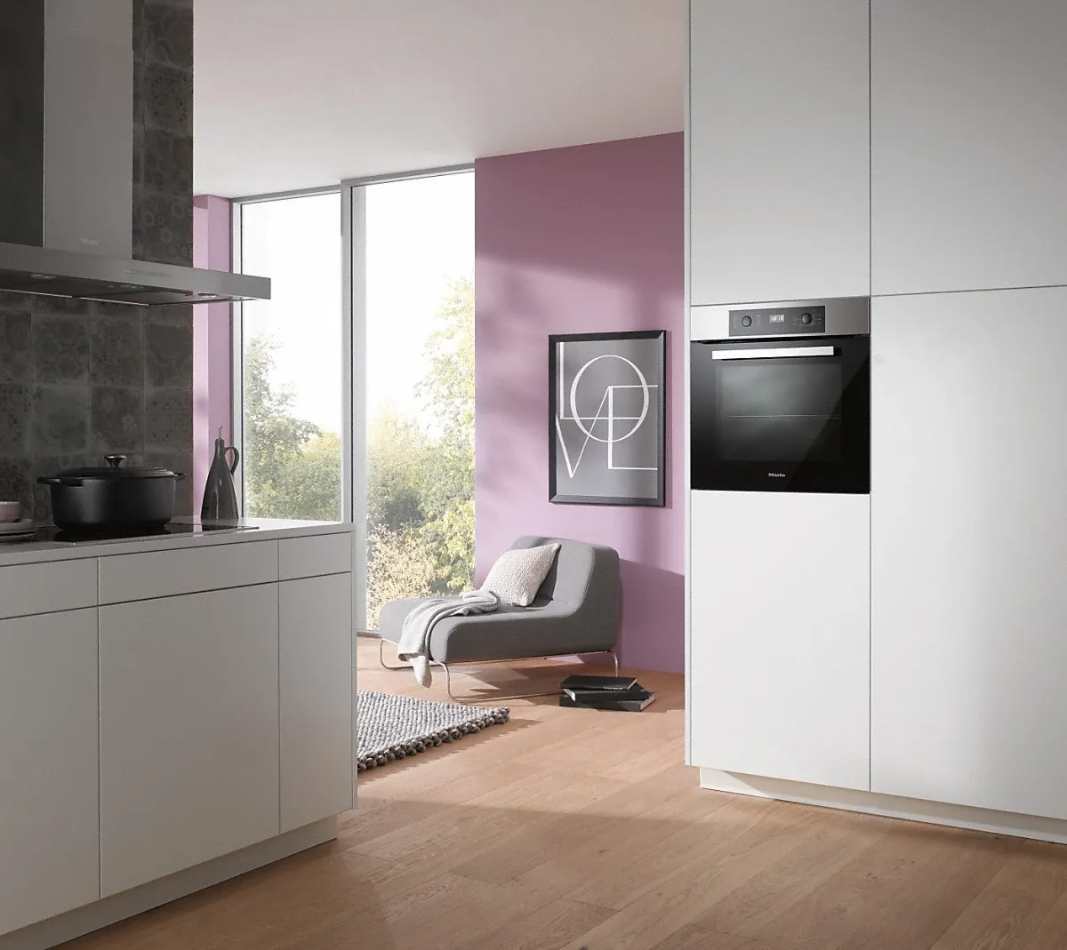 Miele תנור נירוסטה 60 ס"מ 76 ליטר MIELE דגם H 2269 B Active  — תמונה 6