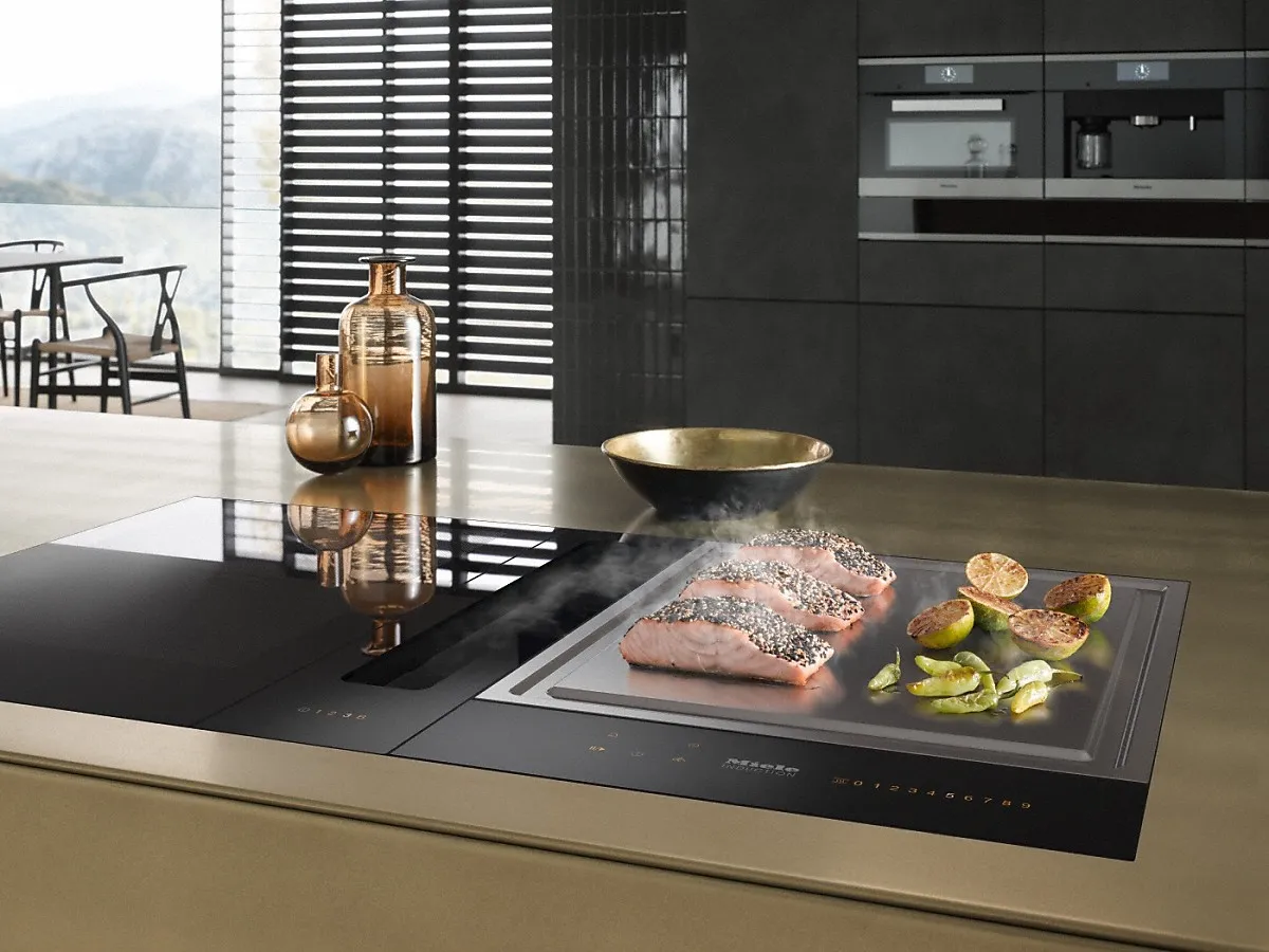 Miele כיריים אינדוקציה דומינו טפאן יאקי 38 ס"מ SmartLine תוצרת Miele דגם CS7632FL — תמונה 10