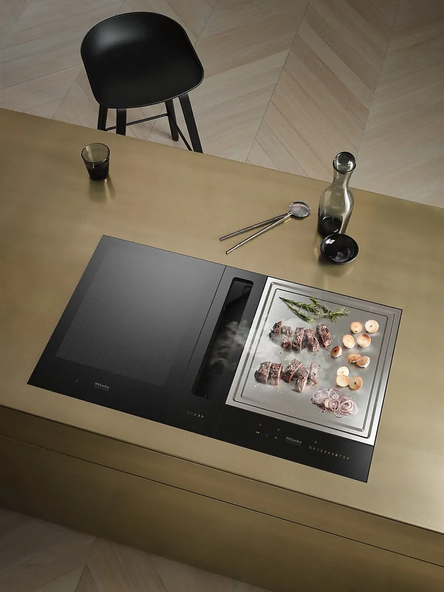 Miele קולט אדים בנוי מהשיש 52 ס"מ SmartLine תוצרת Miele דגם CSDA 7001 FL — תמונה 8