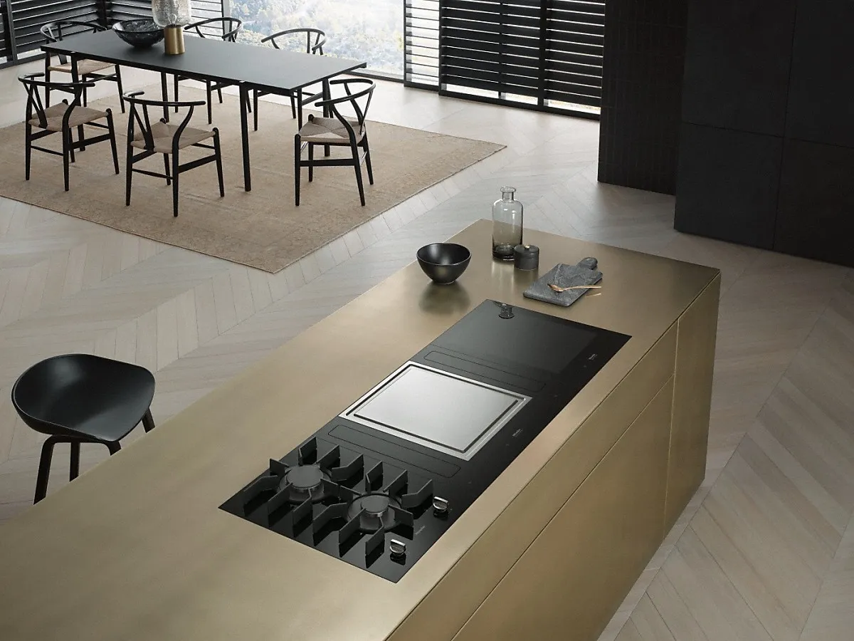 Miele כיריים אינדוקציה דומינו טפאן יאקי 38 ס"מ SmartLine תוצרת Miele דגם CS7632FL — תמונה 7