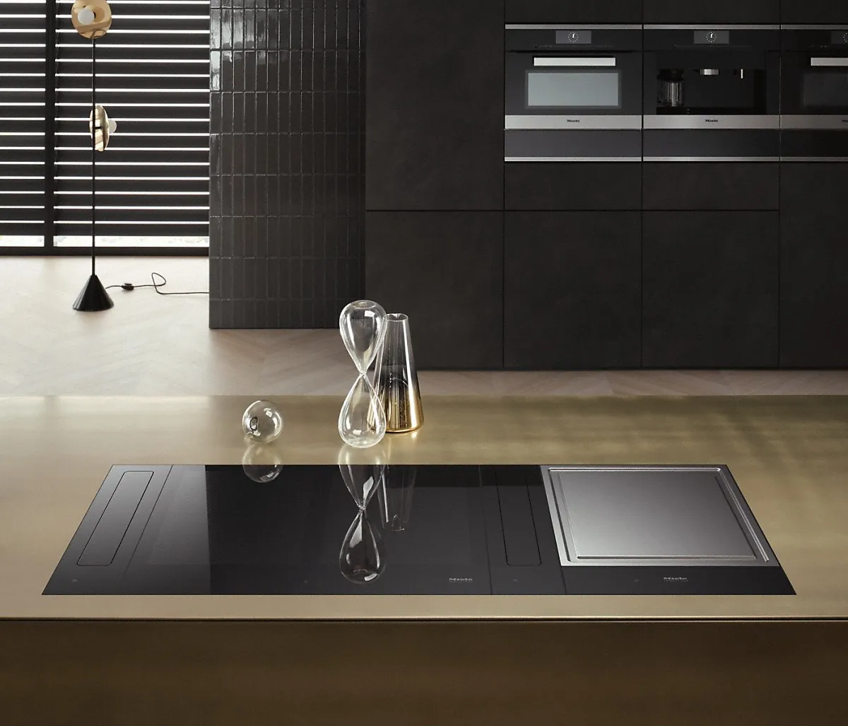 Miele כיריים אינדוקציה אזור גמיש כפול 60 ס"מ SmartLine תוצרת Miele דגם KM 7564 FL — תמונה 2