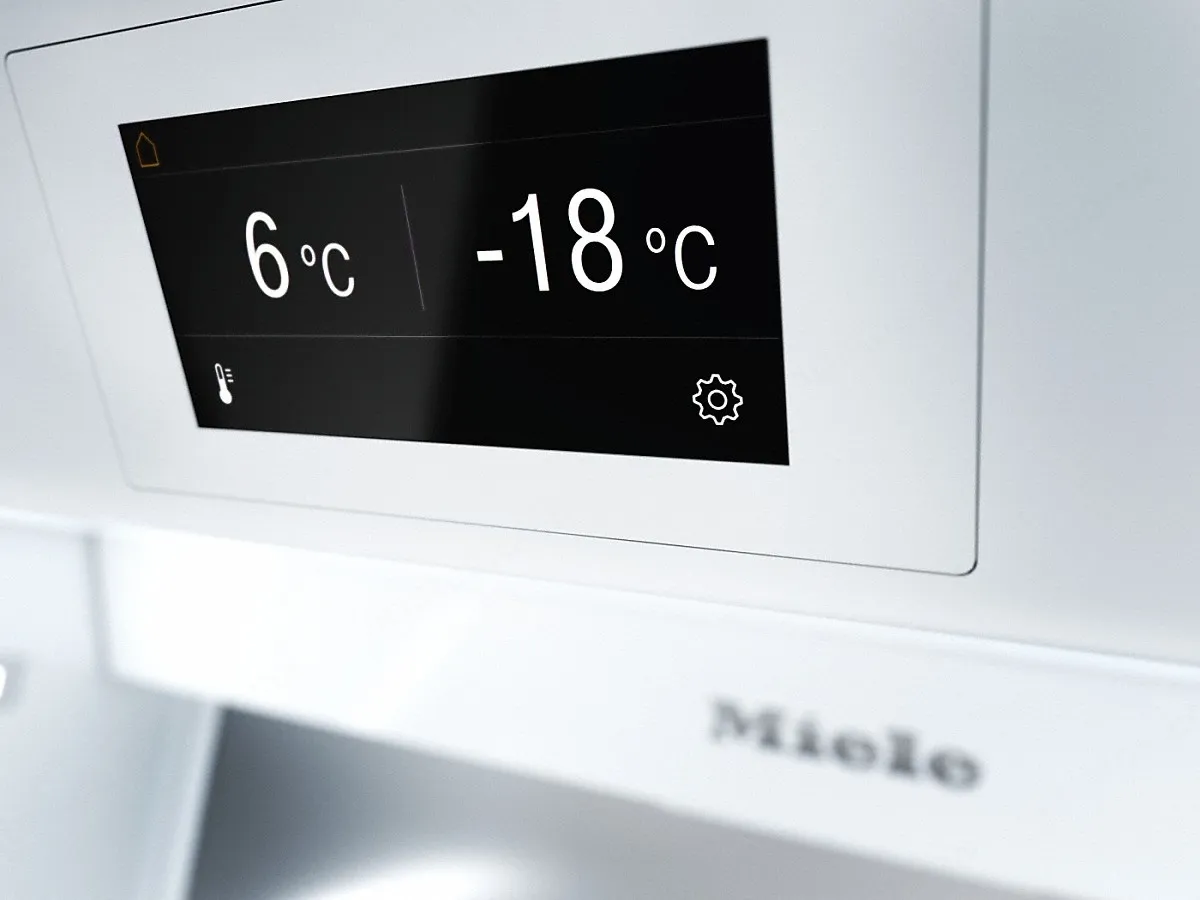 מקרר אינטגרלי ללא מקפיא 90 ס"מ דלת Push2open סדרת MasterCool תוצרת Miele דגם K 2902 VI