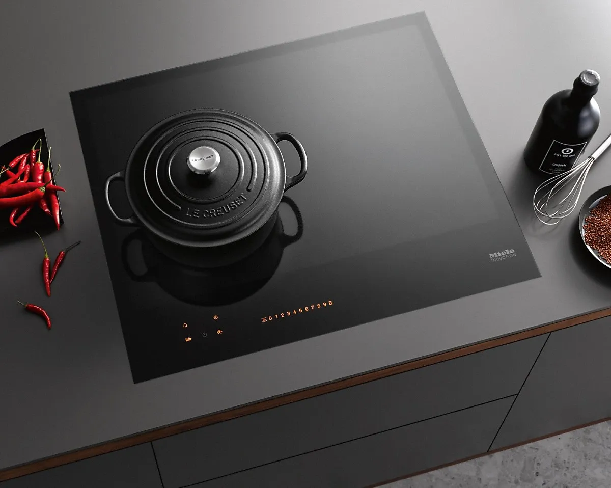 Miele כיריים אינדוקציה 62 ס"מ משטח גמיש מלא FullFlex תוצרת Miele דגם KM 7667 FL — תמונה 2