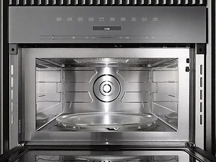 Miele מיקרוגל בנוי משולב גריל גובה 38 ס"מ זכוכית לבנה תוצרת Miele דגם M 2234 SC white — תמונה 4