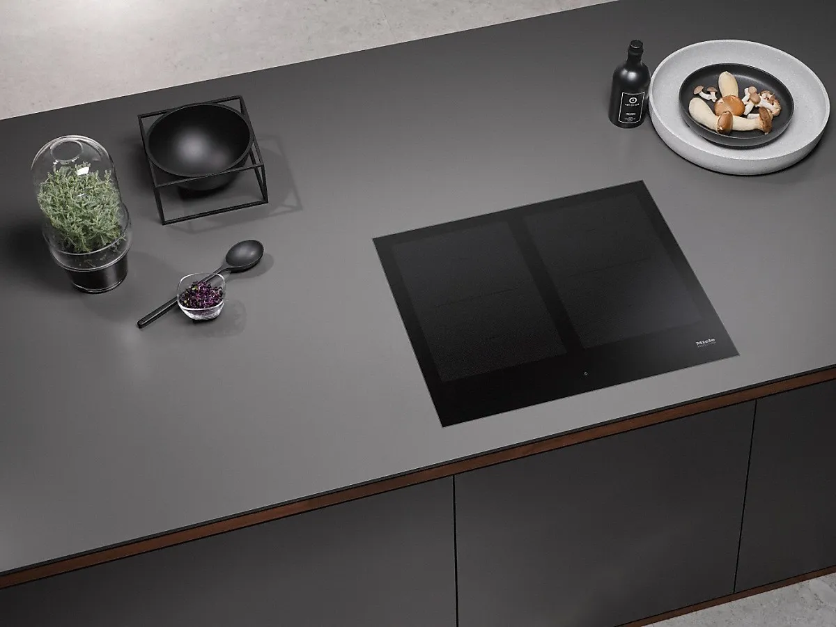 Miele כיריים אינדוקציה אזור גמיש כפול 60 ס"מ SmartLine תוצרת Miele דגם KM 7564 FL — תמונה 7