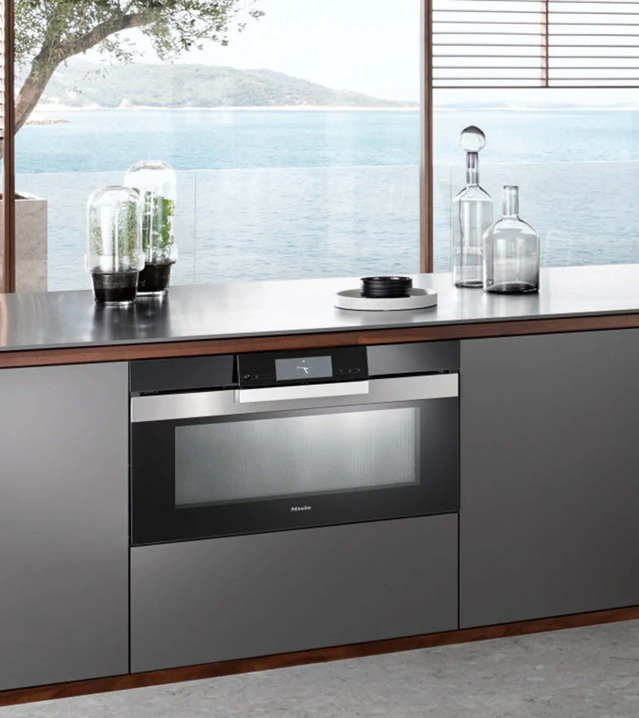 Miele תנור שף פירוליטי אפייה עם לחות מצלמה פנימית טורבו כפול M-Touch תוצרת Miele דגם H 7890 BP — תמונה 2