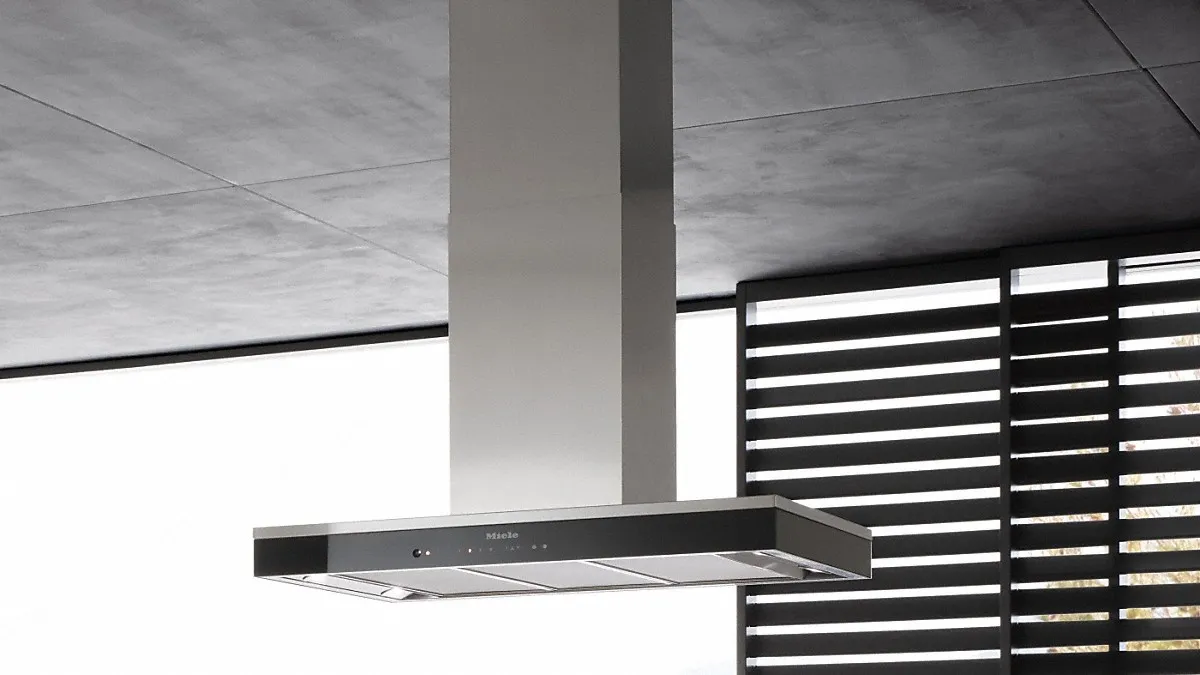 Miele קולט אדים ארובה לאי 90 ס"מ נירוסטה תוצרת Miele דגם DA 6698 D CLST — תמונה 6