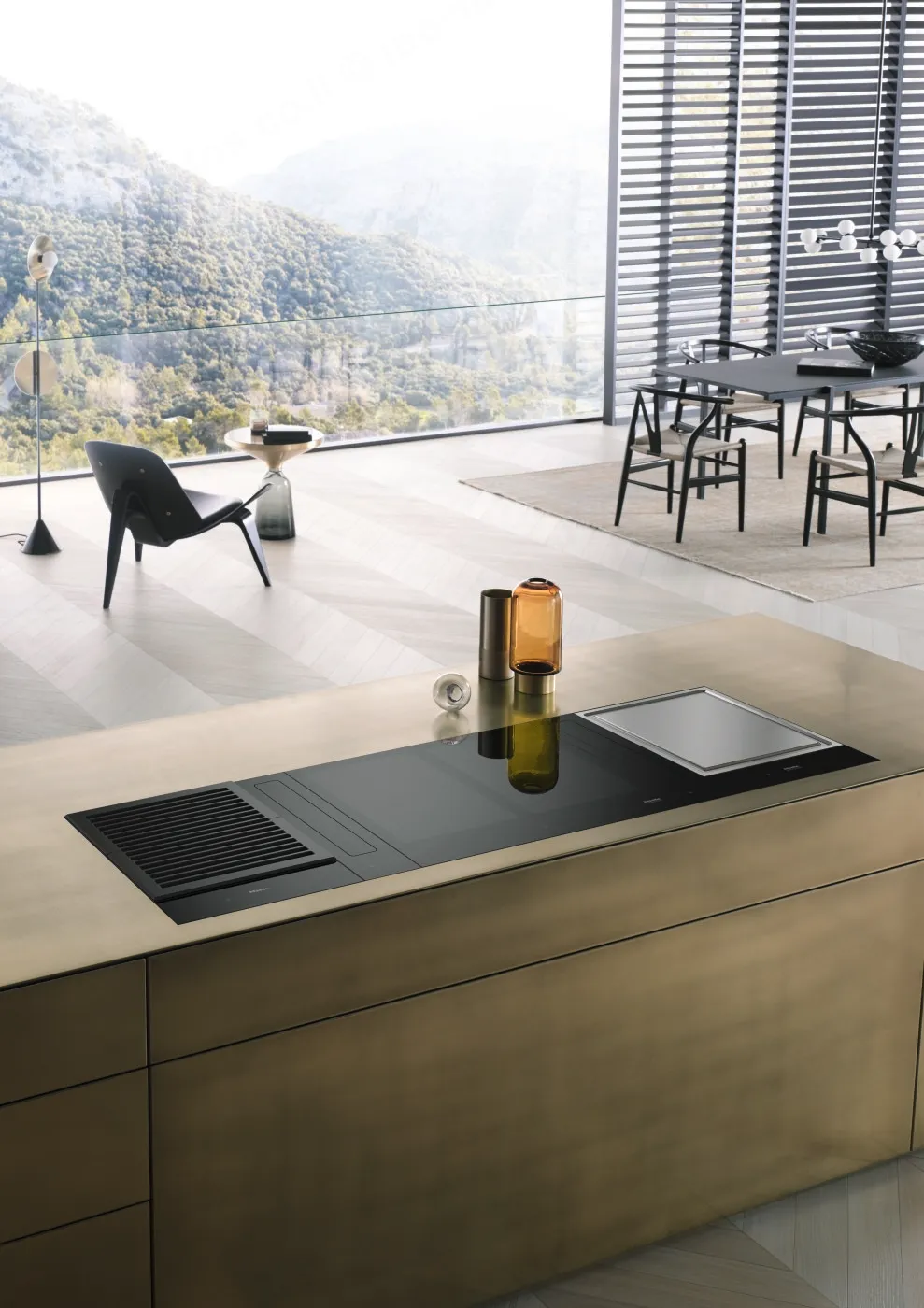 Miele כיריים אינדוקציה דומינו טפאן יאקי 38 ס"מ SmartLine תוצרת Miele דגם CS7632FL — תמונה 6