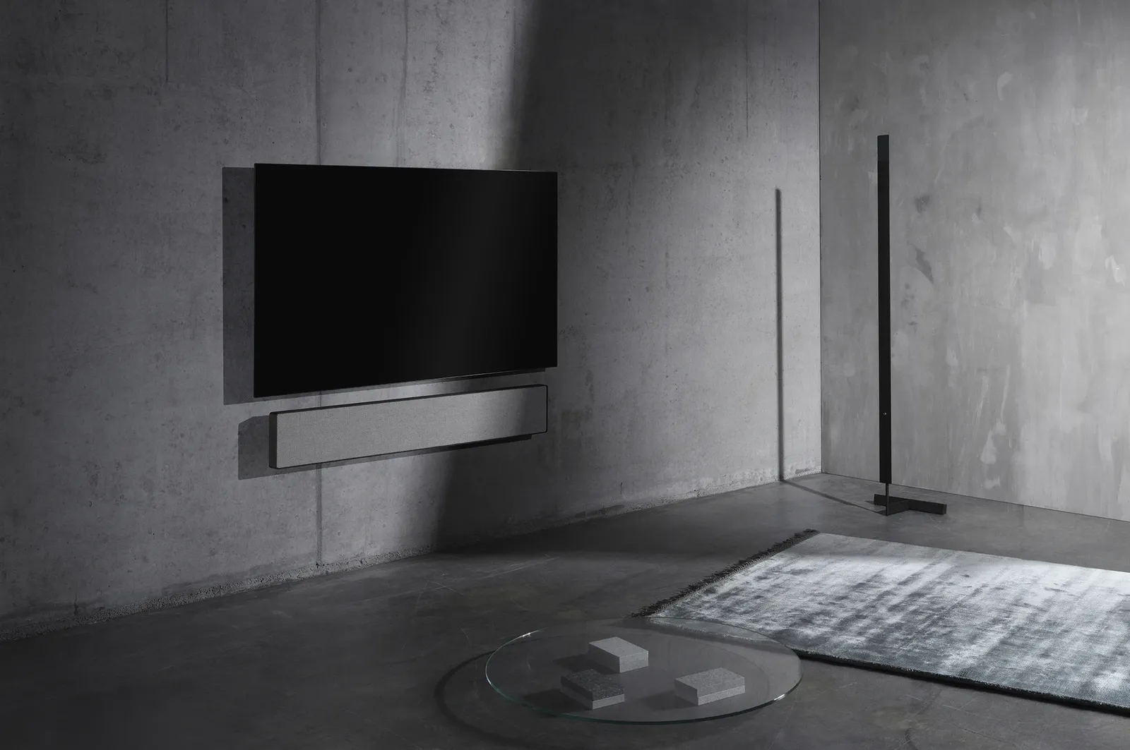 bang & olufsen מקרן קול עוצמתי מבית Bang & Olufsen דגם Beosound Stage Anthracite Limited Edition