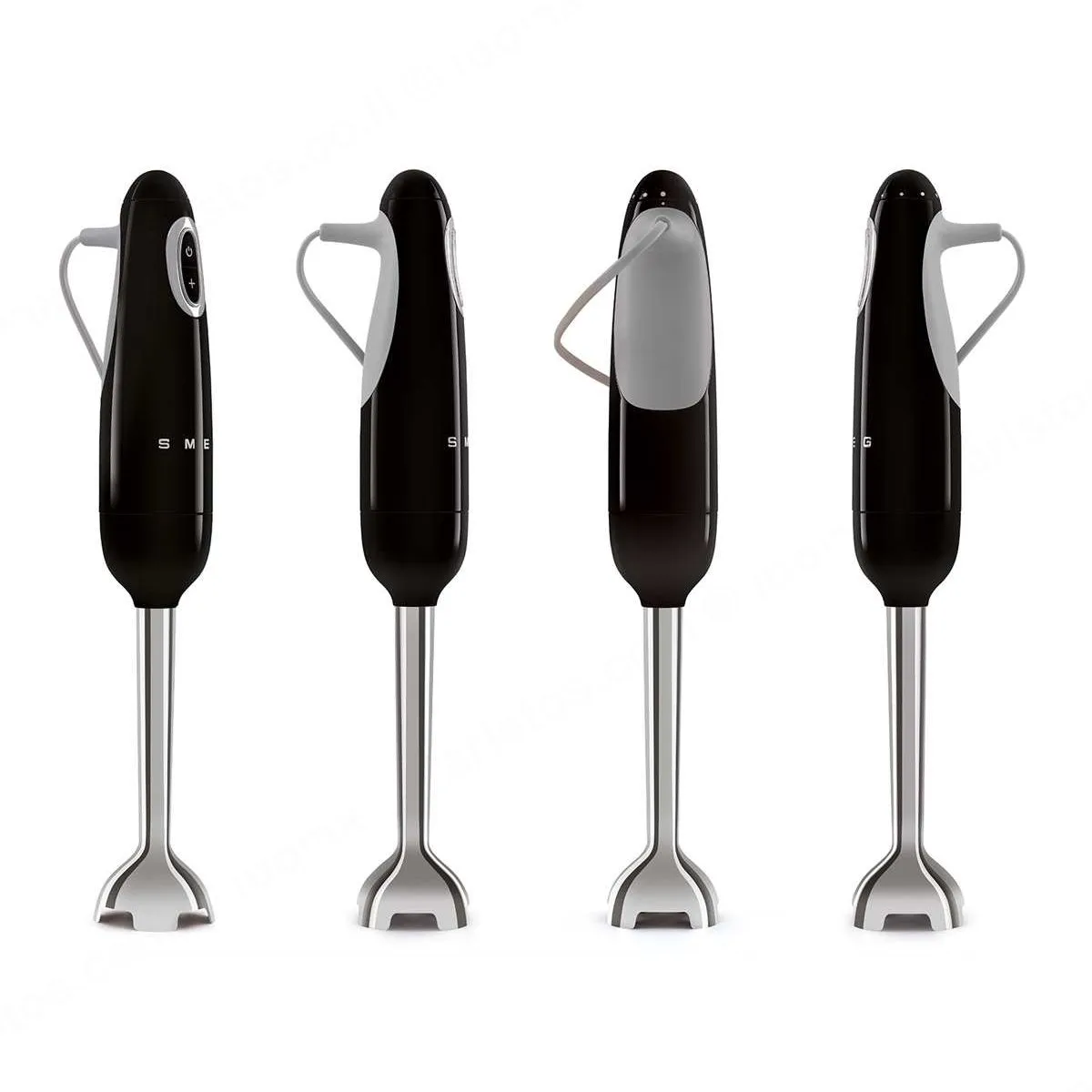 SMEG בלנדר ידני צבע שחור מסדרת 50's Retro Style,תוצרת SMEG דגם HBF02BLEU — תמונה 2