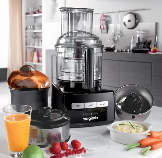 Magimix מעבד מזון 3.6 ליטר מנוע אינדוקציה צבע שחור MAGIMIX PREMIUM דגם CS5200JNXL  — תמונה 2