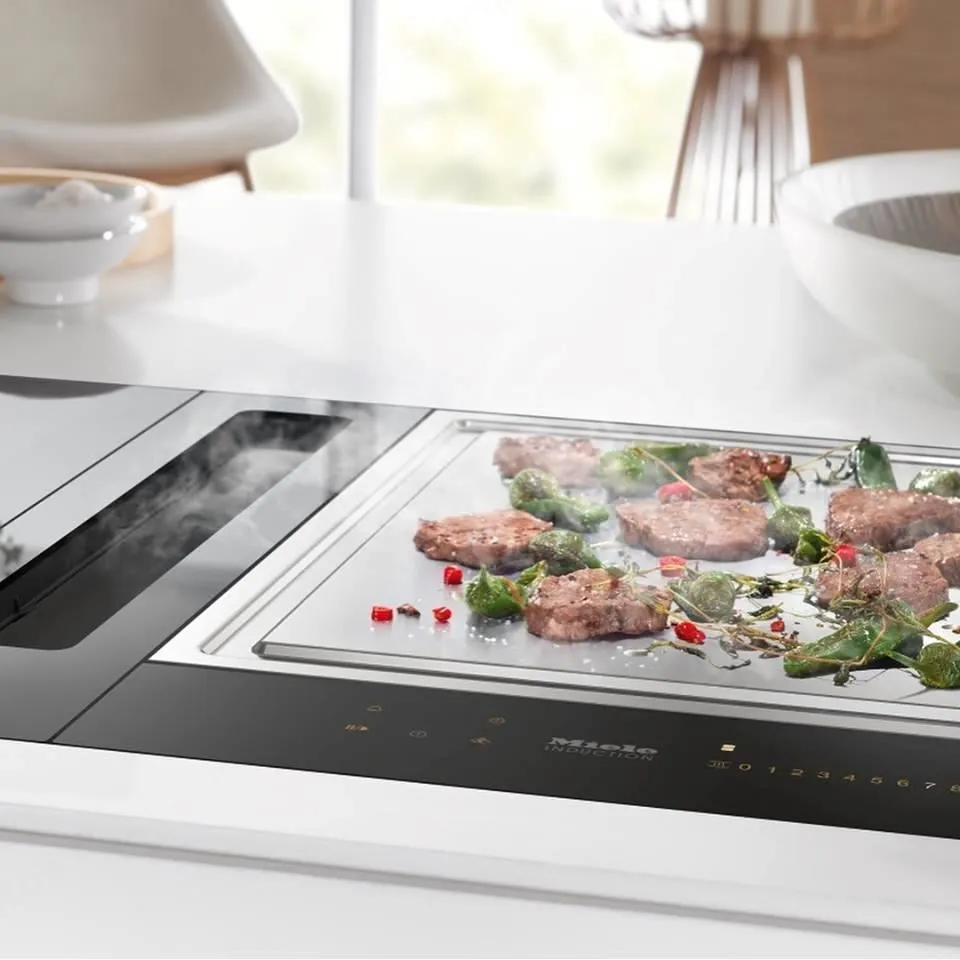 Miele כיריים אינדוקציה דומינו טפאן יאקי 38 ס"מ SmartLine תוצרת Miele דגם CS7632FL — תמונה 2