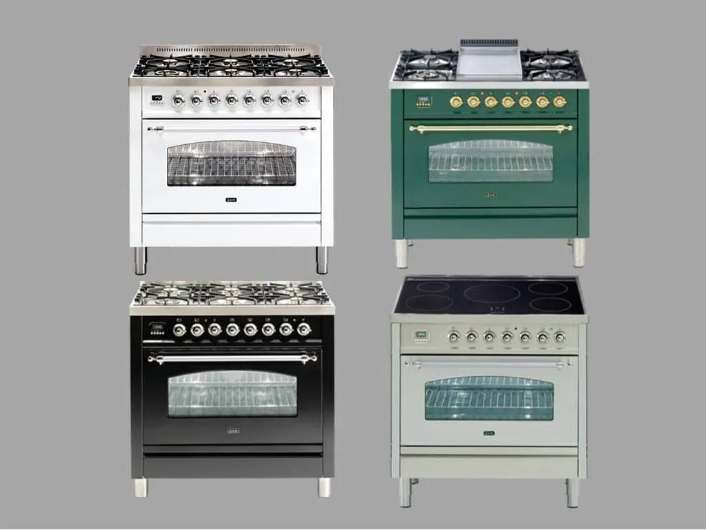 La Cucina תנור משולב 90 ס"מ נוסטלגי La Cucina דגם PN90 — תמונה 2