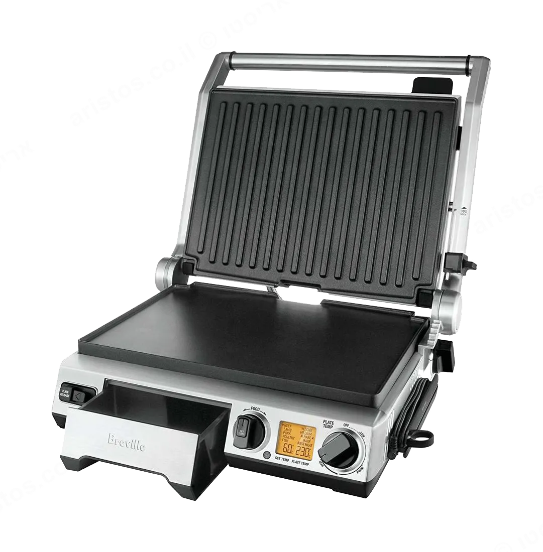 Breville טוסטר גריל צריבה עוצמתי W2400 עם גוף חימום Element IQ מבית Breville דגם BGR840 — תמונה 2