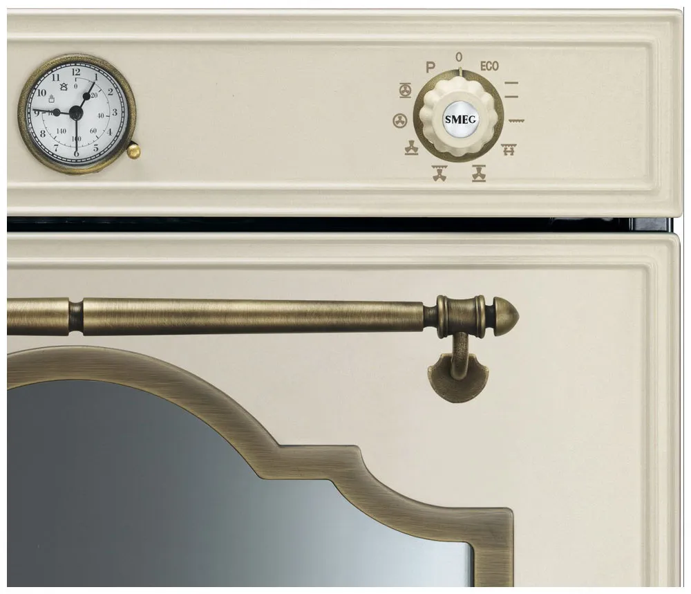 SMEG תנור פירוליטי צבע קרם 60 ס"מ מסדרת Cortina SMEG דגם SFP750PO — תמונה 2