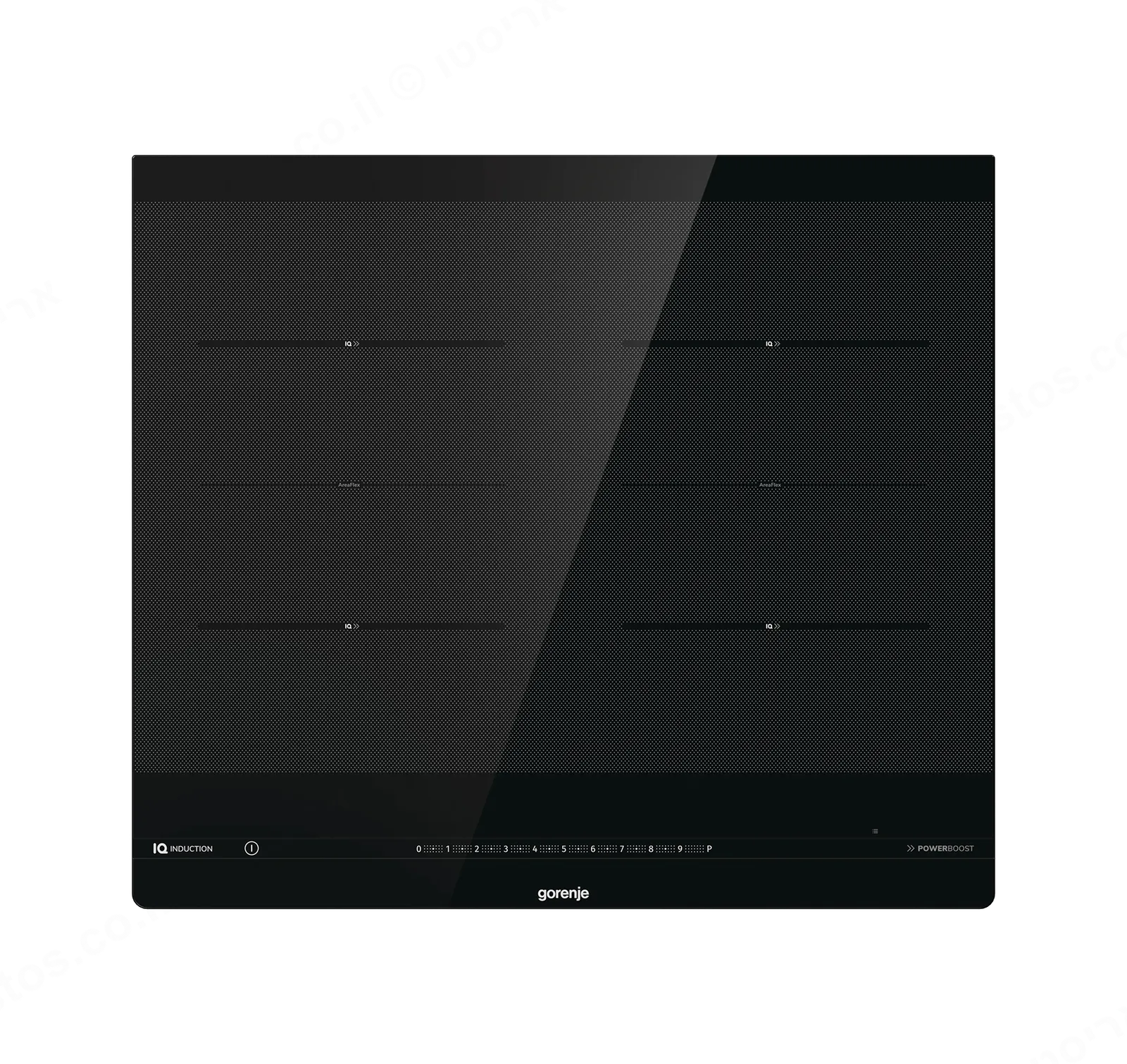 Gorenje כיריים אינדוקציה 60 ס"מ 4 מוקדים אזורים גמישים תוצרת Gorenje דגם IS646BG — תמונה 2