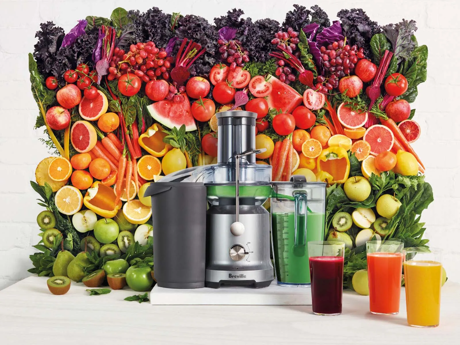 Breville מסחטת מיץ בטכנולוגית הסחיטה הקרה מבית Breville  דגם BJE430 — תמונה 5