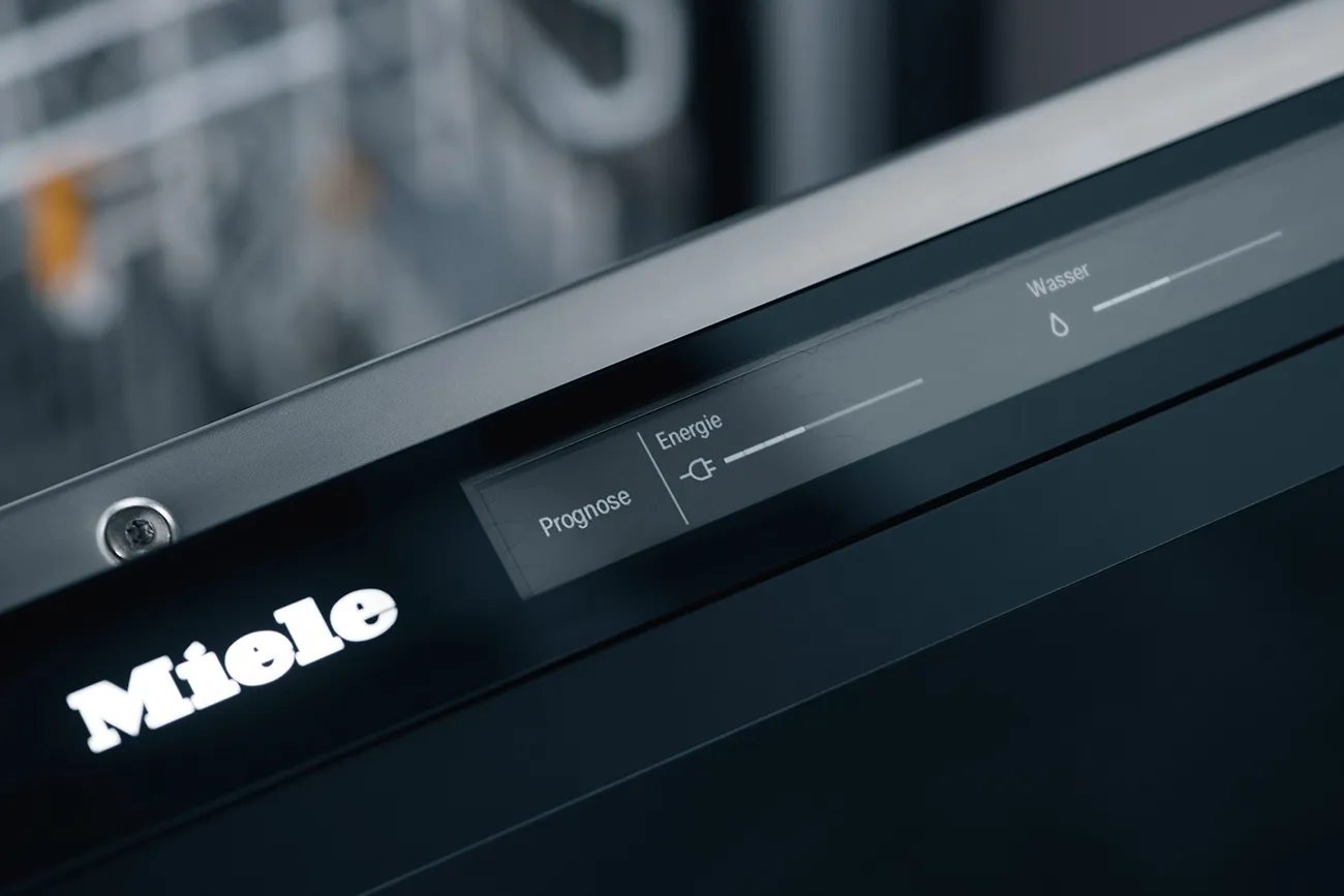 Miele מדיח כלים אינטגרלי מלא 60 ס"מ פתיחה בנקישה תוצרת Miele דגם G 7980 SCVi AutoDos K2O — תמונה 5