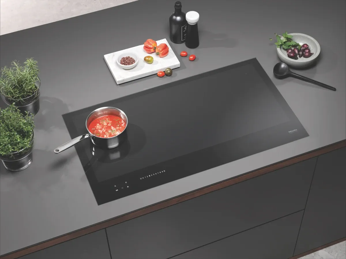 Miele כיריים אינדוקציה 93 ס"מ משטח גמיש מלא FullFlex תוצרת Miele דגם KM 7697 FL — תמונה 7