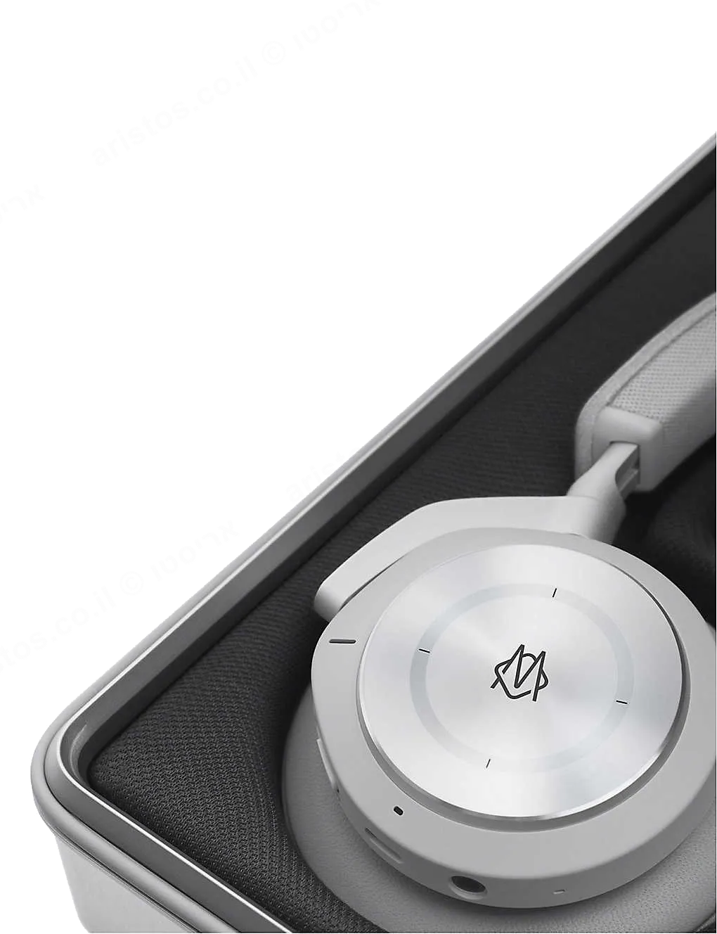 bang & olufsen אוזניות פרימיום אלחוטיות עם ANC מבית Bang & Olufsen x RIMOWA דגם Beoplay H9i Limited Edition — תמונה 3