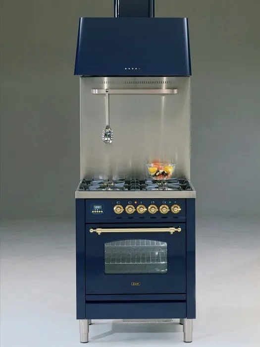 La Cucina תנור משולב 70 ס"מ נוסטלגי La Cucina דגם PN70 — תמונה 2