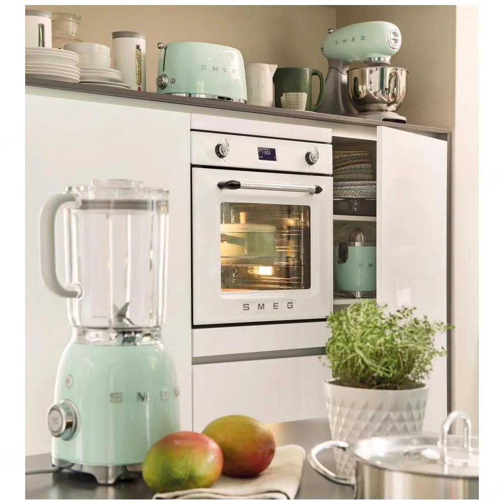 SMEG תנור פיצה מקצועי בנוי 60 ס"מ לבן סדרת Victoria תוצרת SMEG דגם SF6922BPZE1 — תמונה 4
