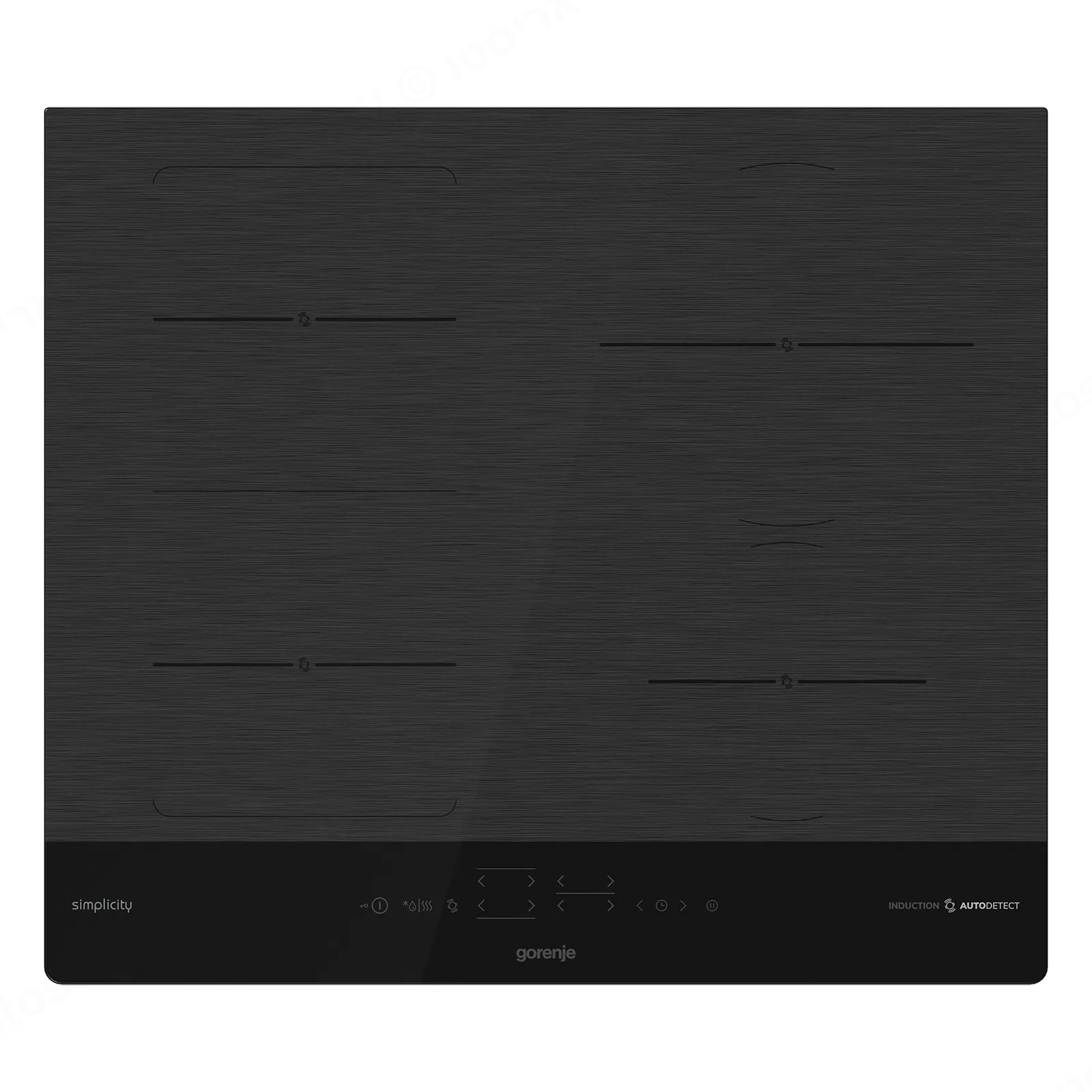 Gorenje כיריים אינדוקציה 60 ס"מ איזור גמיש זכוכית שחורה סדרת Simplicity תוצרת Gorenje דגם IT643SYB — תמונה 2