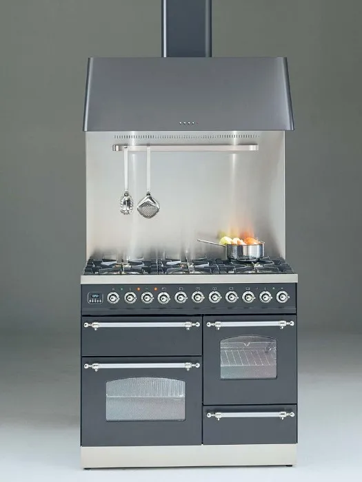 La Cucina תנור משולב 100 ס"מ נוסטלגי La Cucina דגם PTN100 — תמונה 2