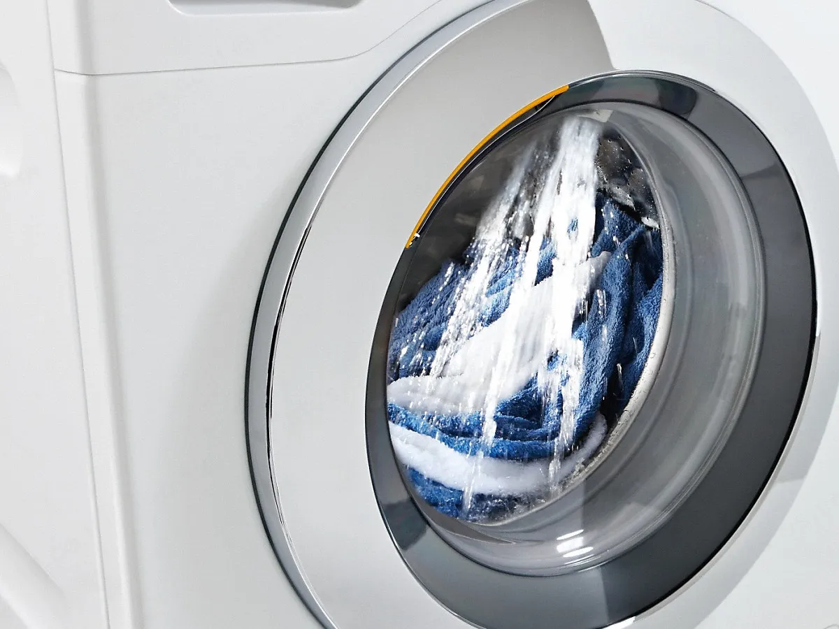 Miele מכונת כביסה MIELE פתח חזית 9 ק''ג 1600 סל"ד WWR 860 WPS PWash2.0&TDos XL  — תמונה 8
