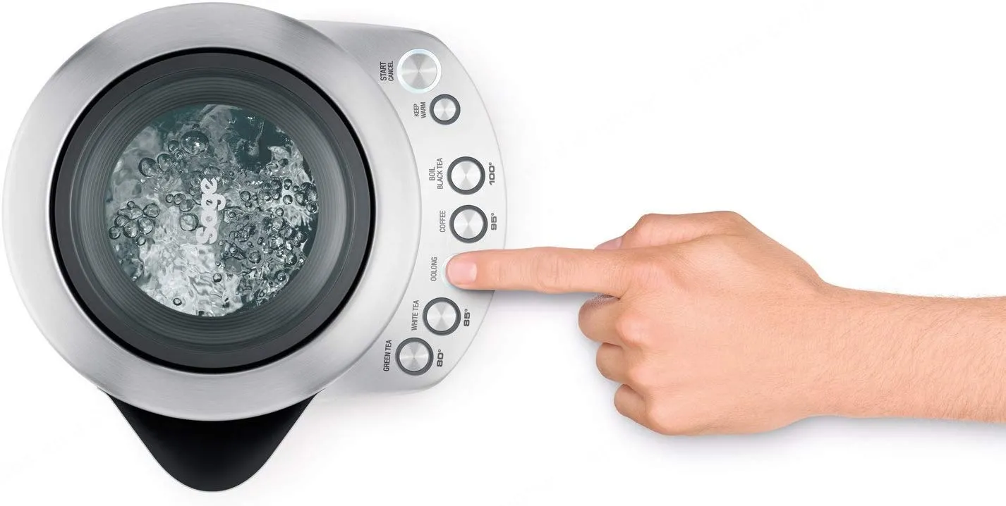 Breville קומקום חשמלי נשלף חכם Smart Kettle מבית Breville דגם BKE825 — תמונה 3