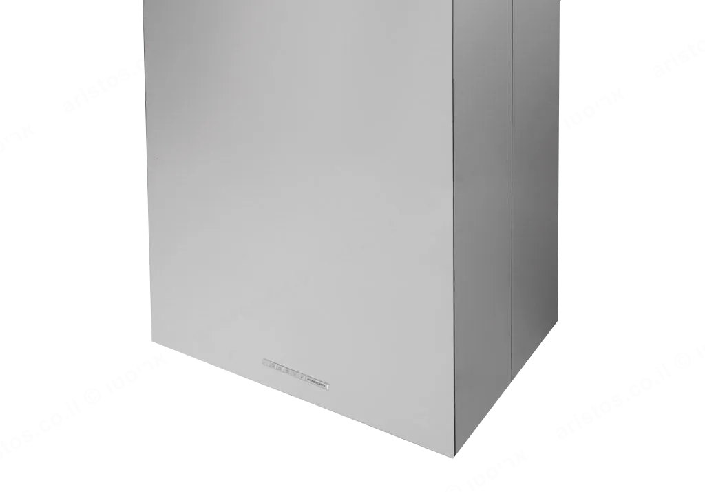 FRECAN קולט אדים לאי 60 ס"מ נירוסטה תוצרת FRECAN דגם SQUARE — תמונה 2