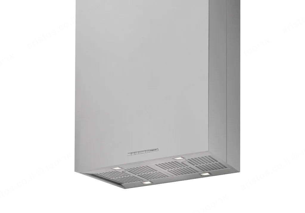 FRECAN קולט אדים לקיר 60 ס"מ נירוסטה תוצרת FRECAN דגם SQUARE — תמונה 3