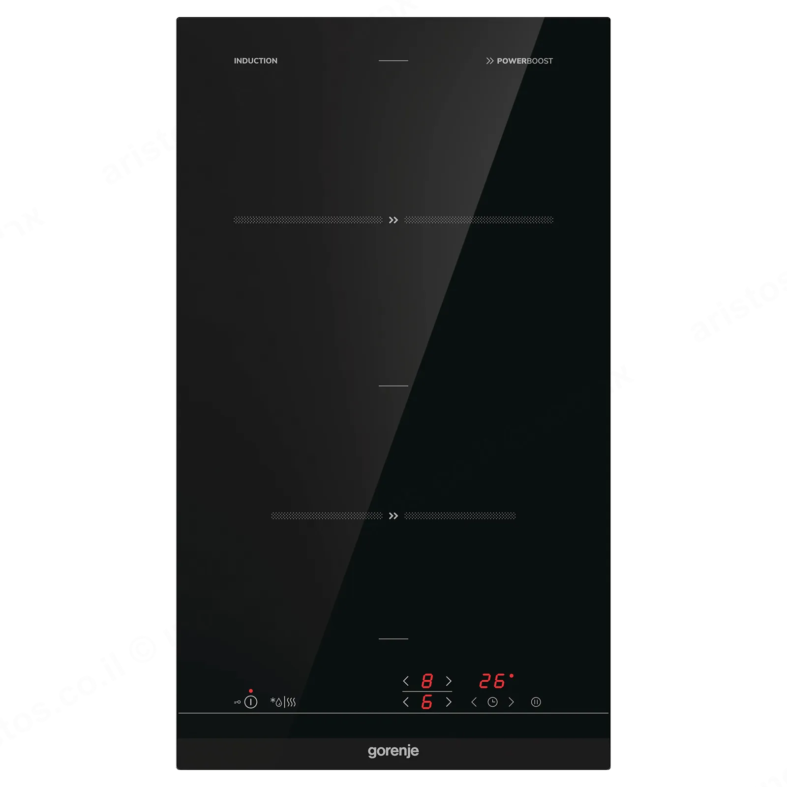 Gorenje כיריים דומינו אינדוקציה 30 ס"מ GORENJE דגם IT321BCSC — תמונה 2