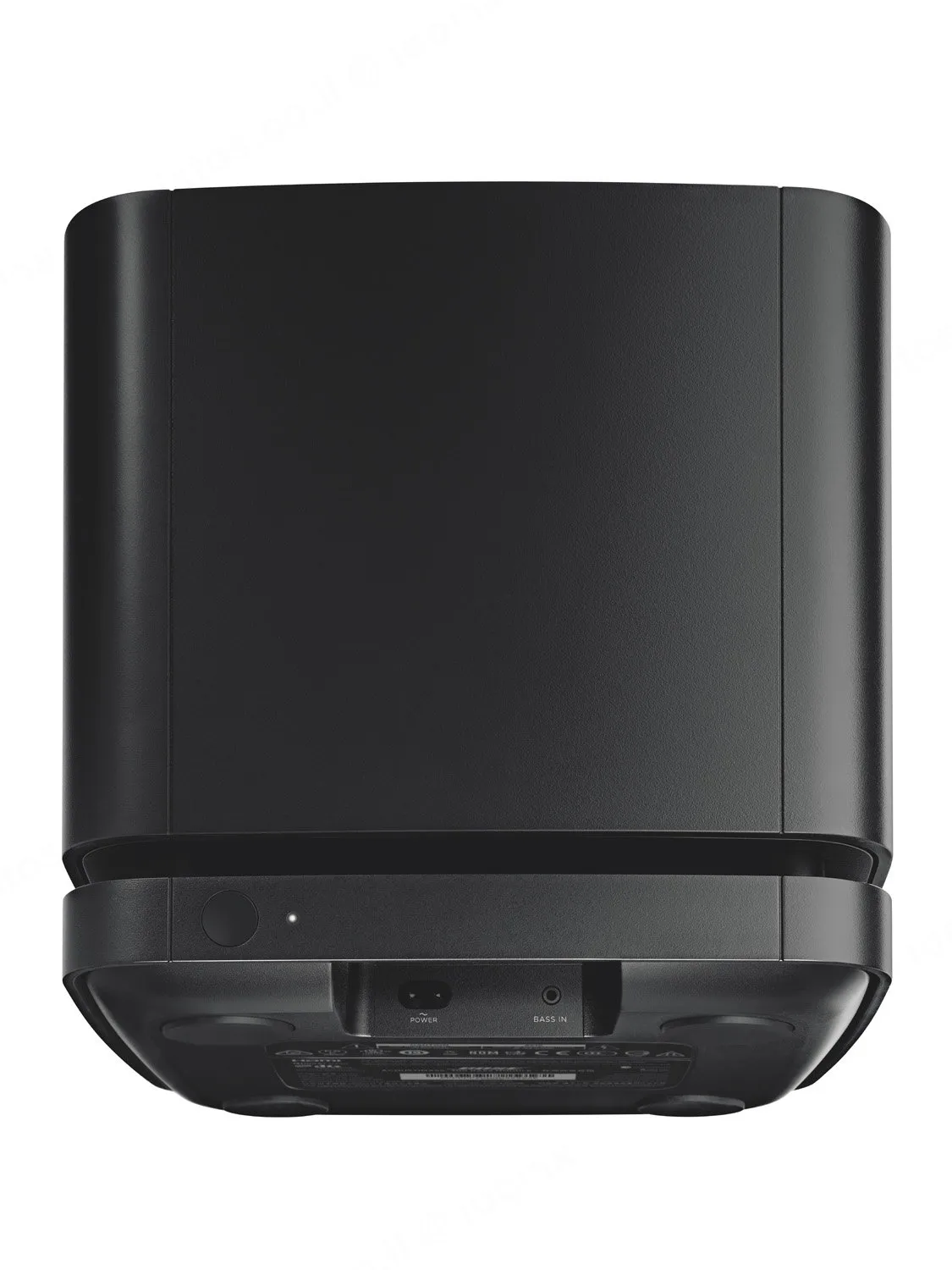 Bose סאב וופר אלחוטי לבן/שחור לסדרת מקרני קול BOSE דגם Bass Module 500 — תמונה 3