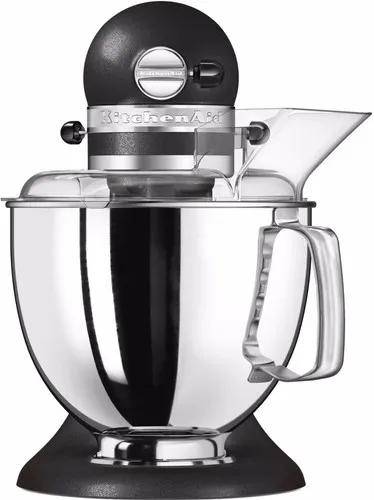 KitchenAid מיקסר ביתי בצבע שחור מט מבית KitchenAid דגם KSM175 EBK — תמונה 2