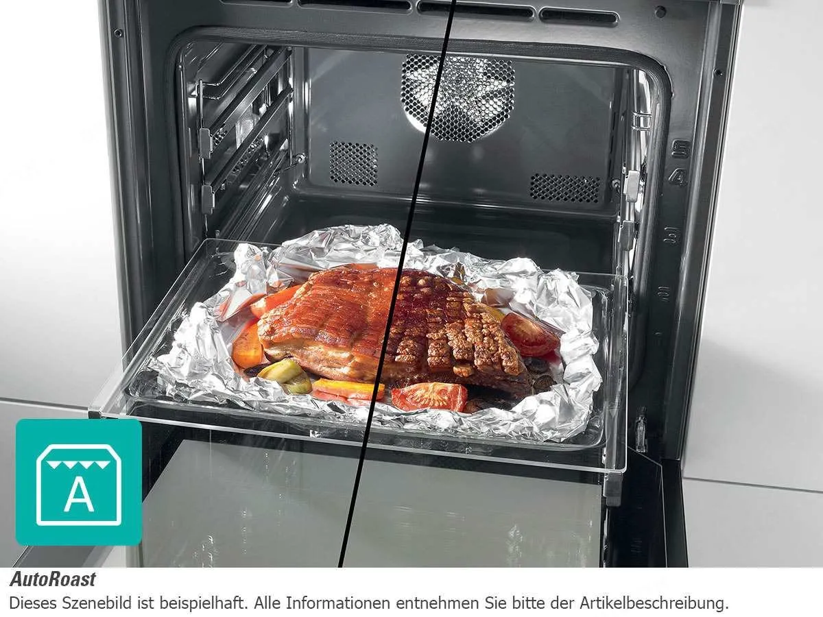Gorenje תנור בנוי 60 ס"מ ניקוי באדים גימור שחור מלא מסך TFT צבעוני Gorenje Chef Superior דגם BO798S38BG — תמונה 4