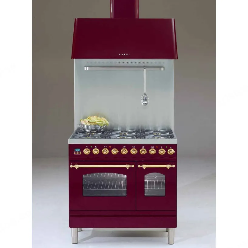 La Cucina תנור משולב 90 ס"מ נוסטלגי La Cucina דגם PDN90 — תמונה 2