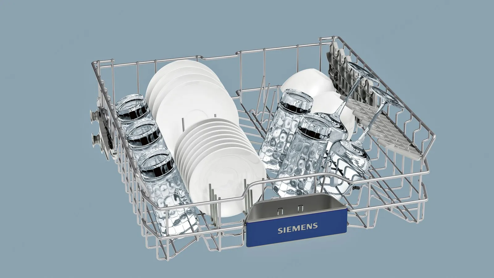 Siemens מדיח כלים 60 ס"מ דמוי נירוסטה SIEMENS דגם SN236i17NE — תמונה 4